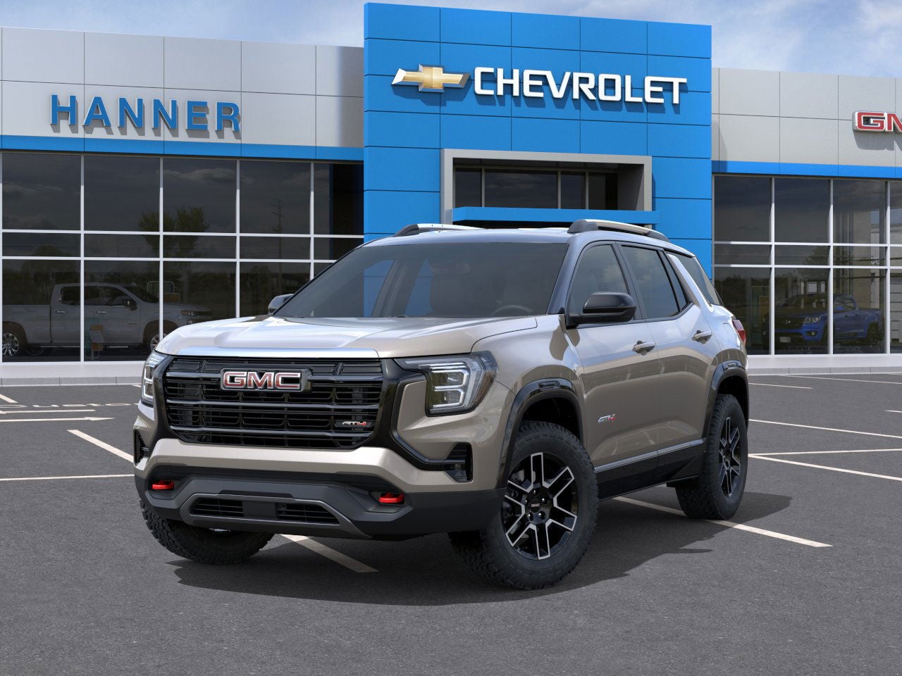 2026 GMC Terrain AT4