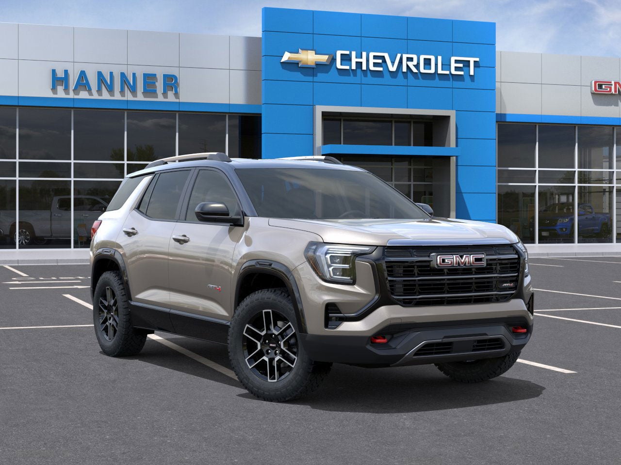 2026 GMC Terrain AT4