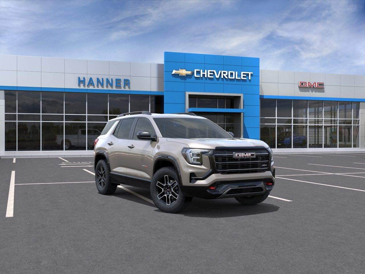 2027 GMC Terrain AT4