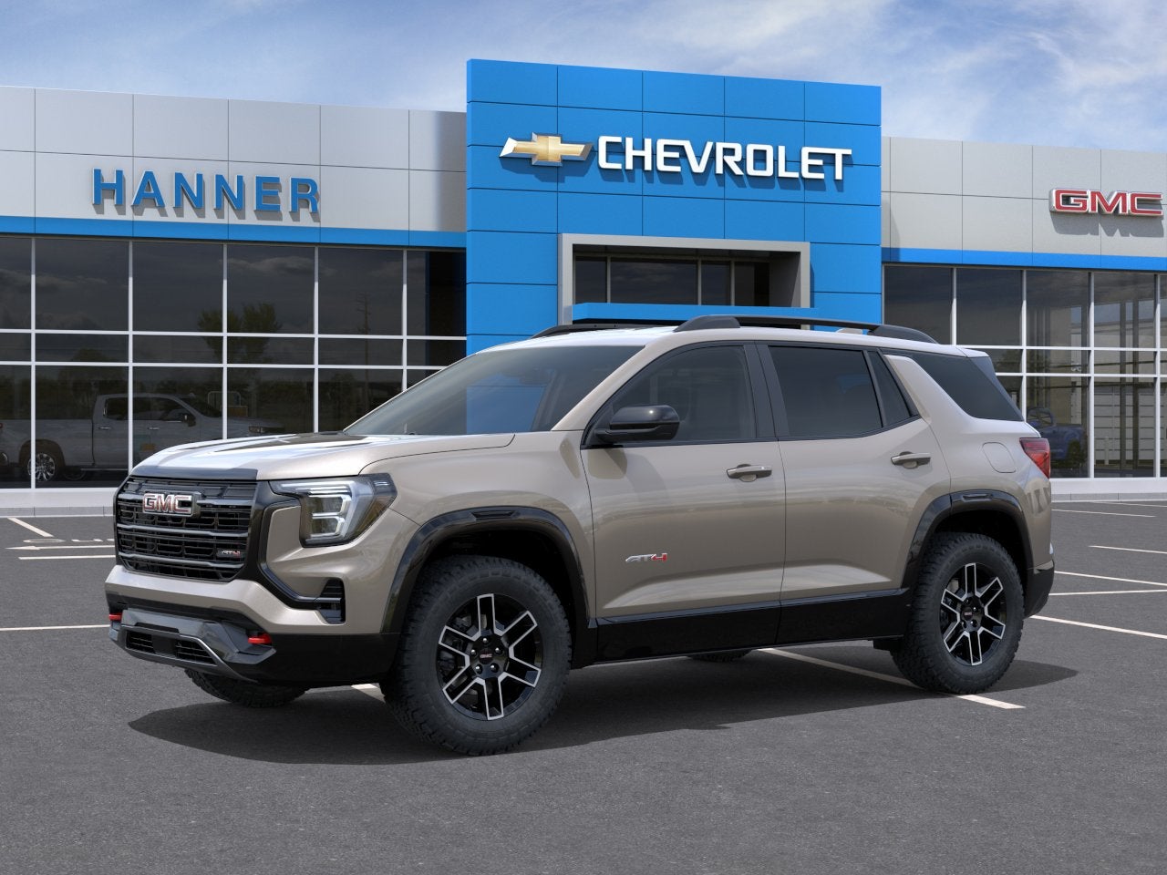 2027 GMC Terrain AT4