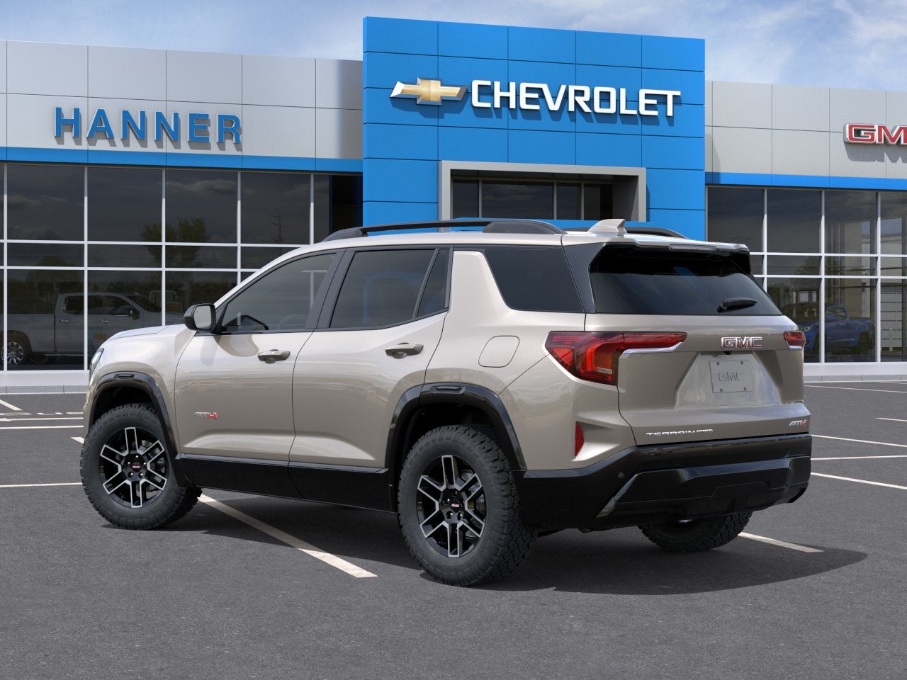 2027 GMC Terrain AT4