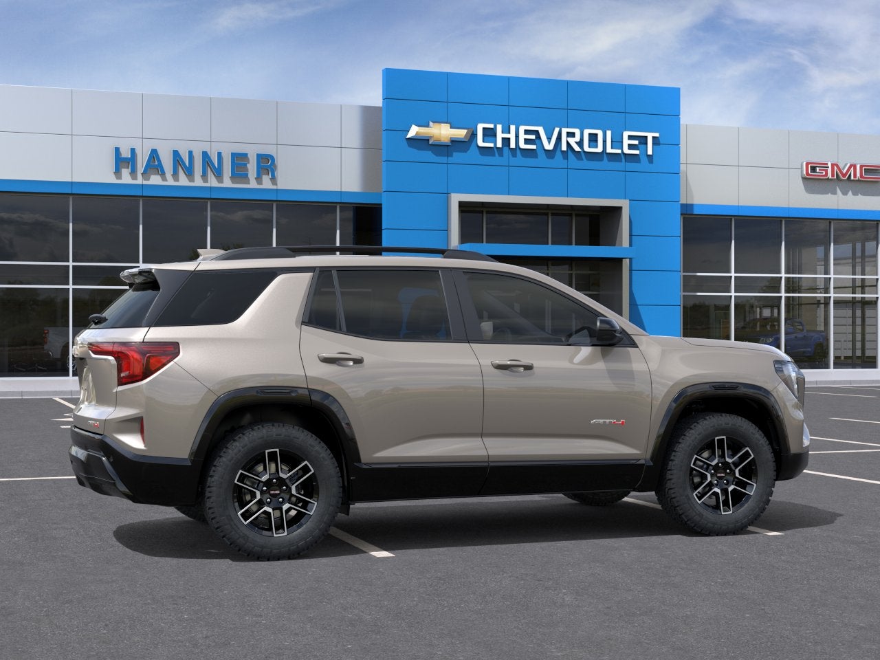 2027 GMC Terrain AT4