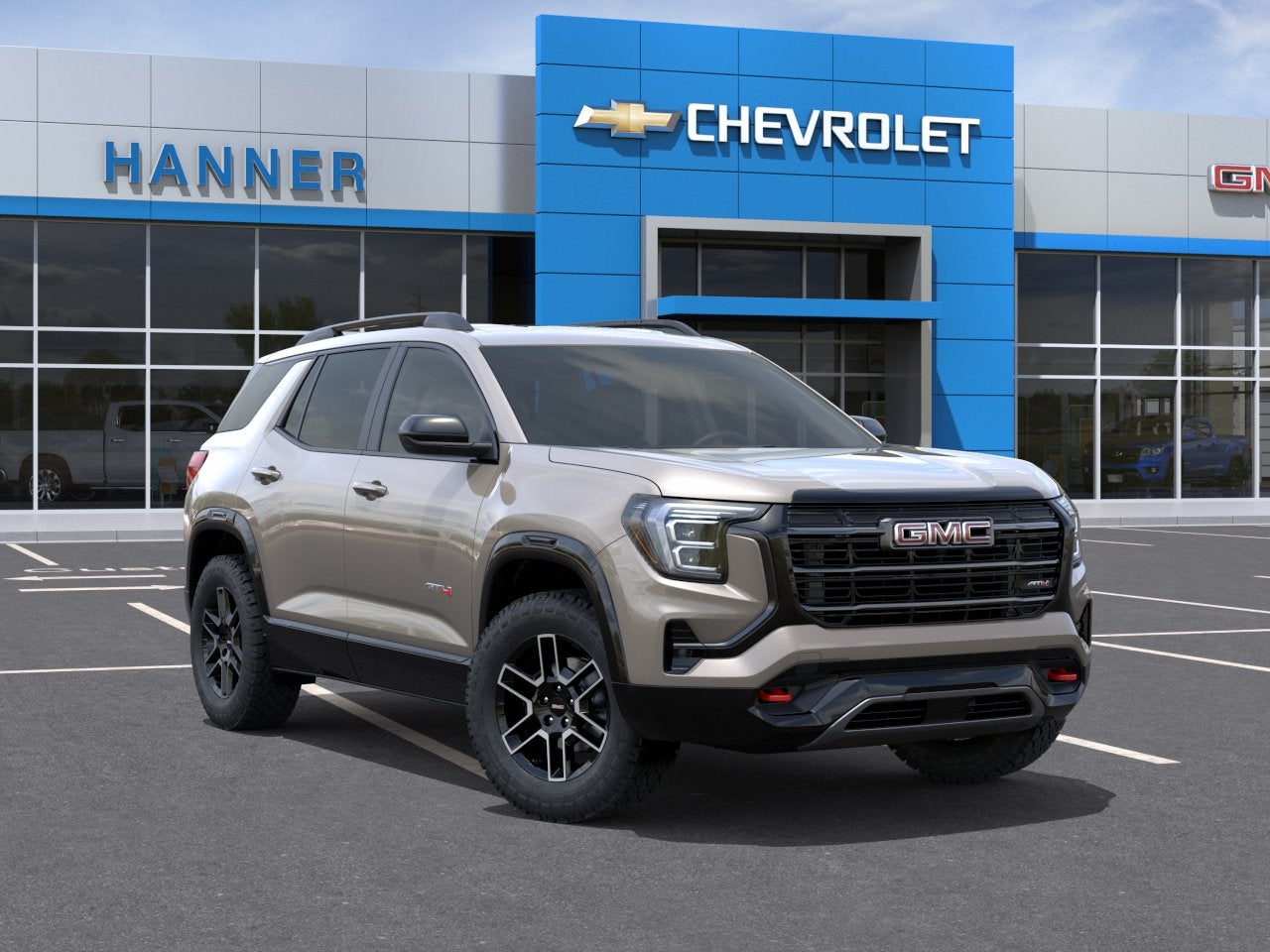 2027 GMC Terrain AT4