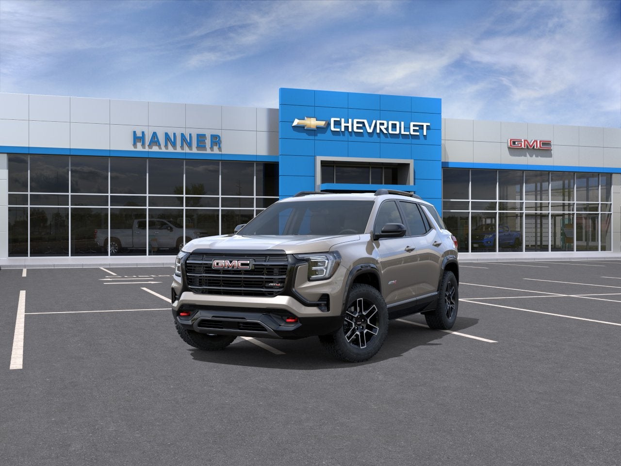 2027 GMC Terrain AT4