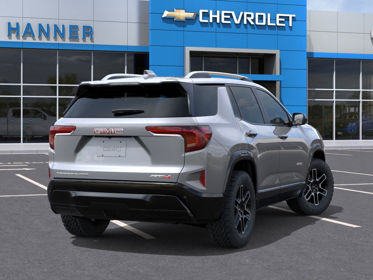 2026 GMC Terrain AT4