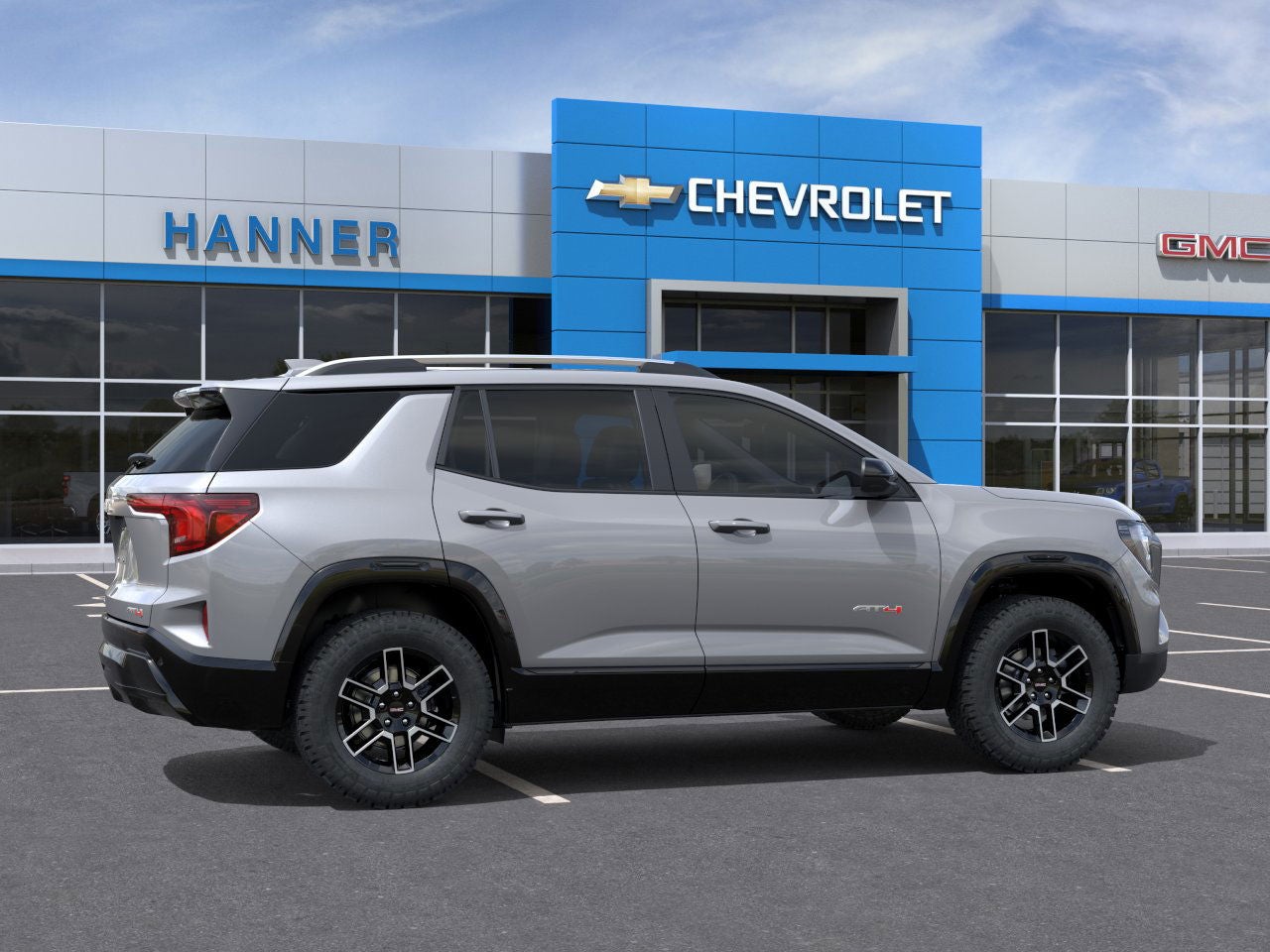 2026 GMC Terrain AT4