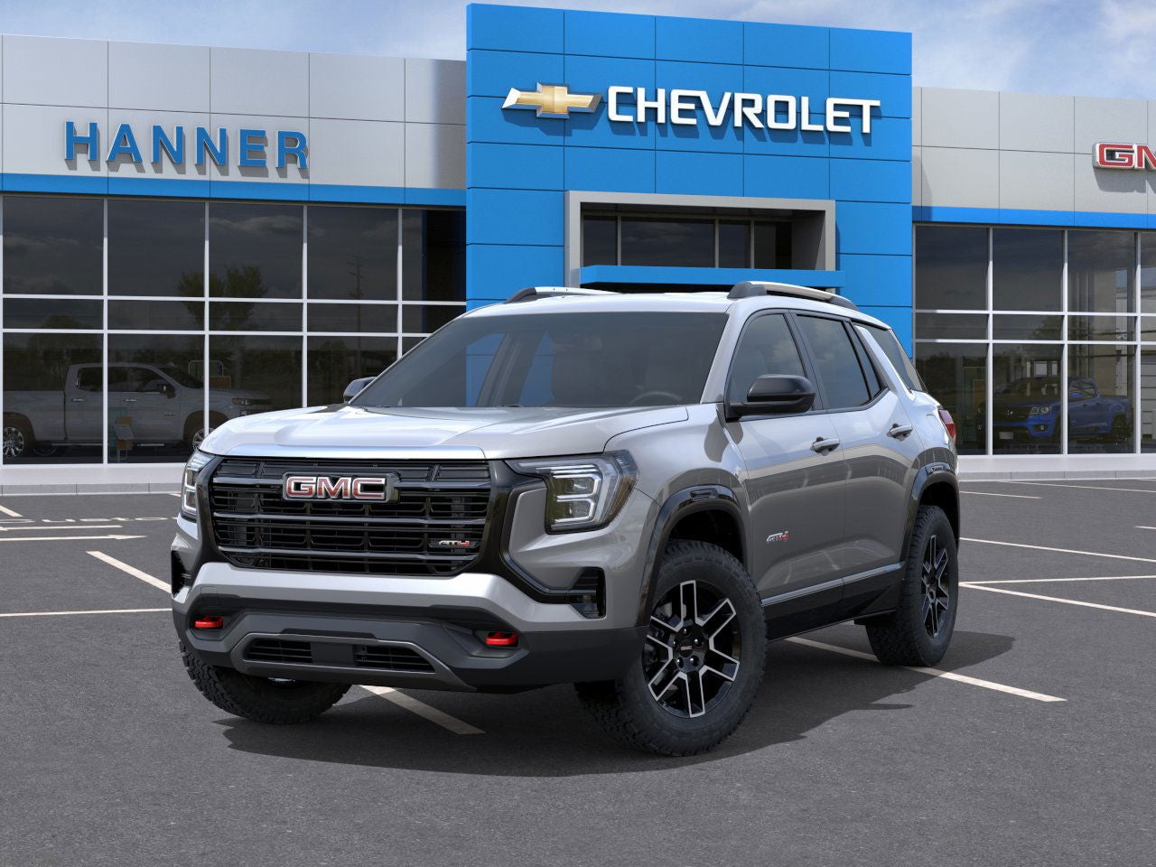 2026 GMC Terrain AT4