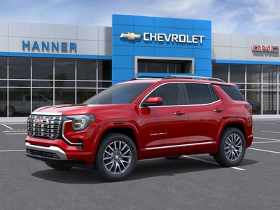 2026 GMC Terrain Denali