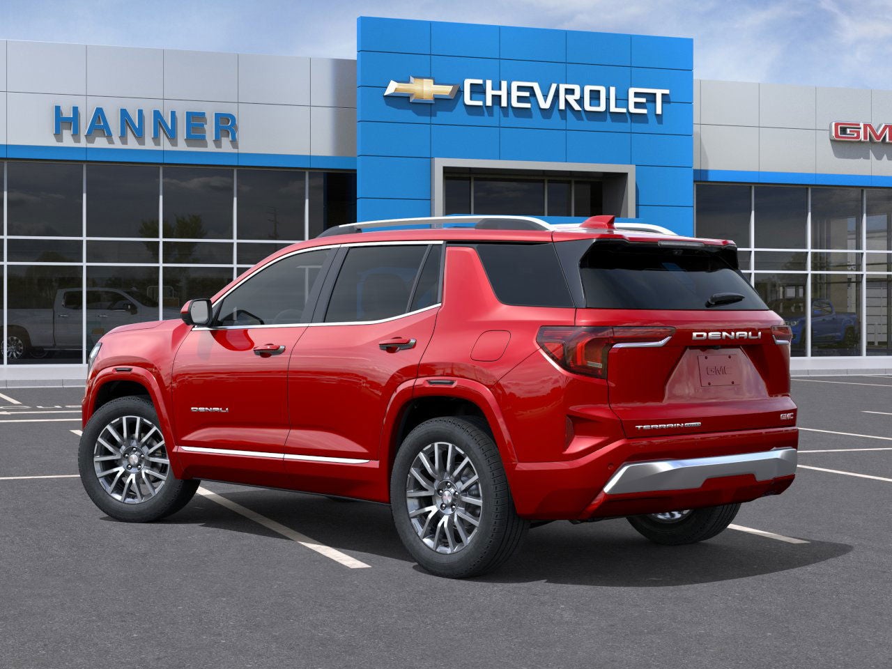 2026 GMC Terrain Denali