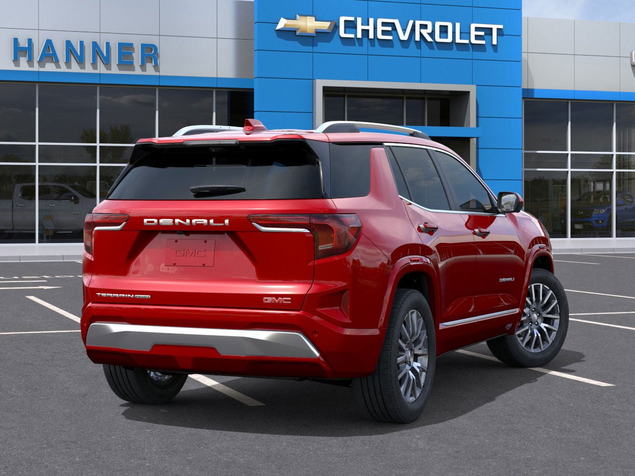 2026 GMC Terrain Denali