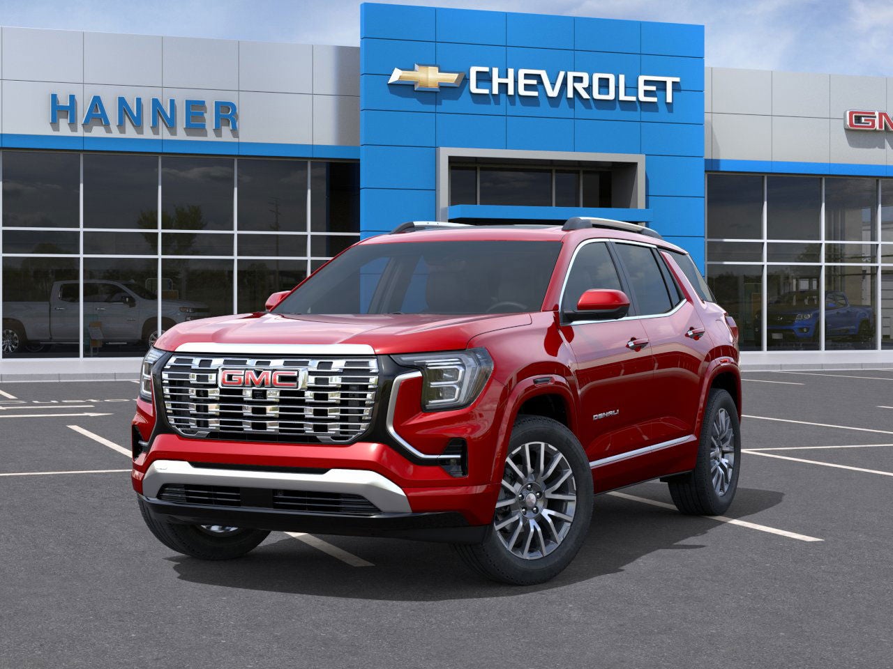 2026 GMC Terrain Denali