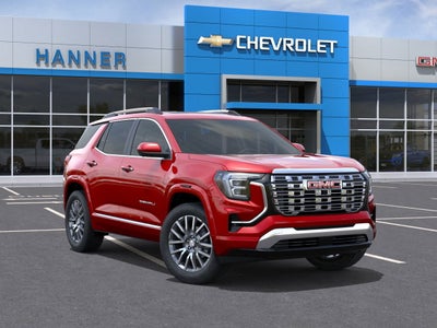 2026 GMC Terrain Denali