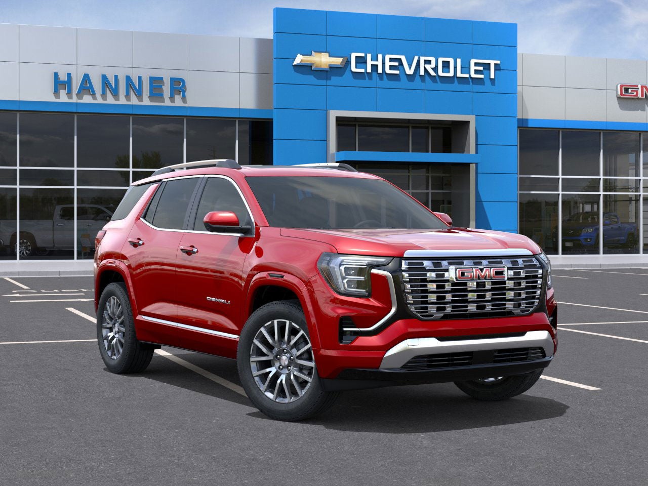 2026 GMC Terrain Denali