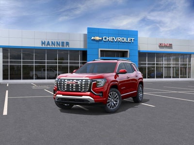 2026 GMC Terrain Denali