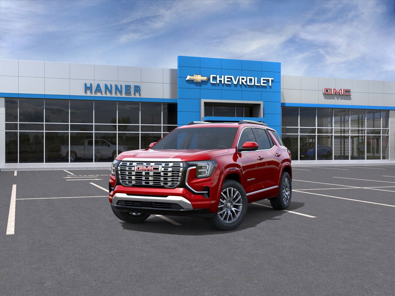 2026 GMC Terrain Denali