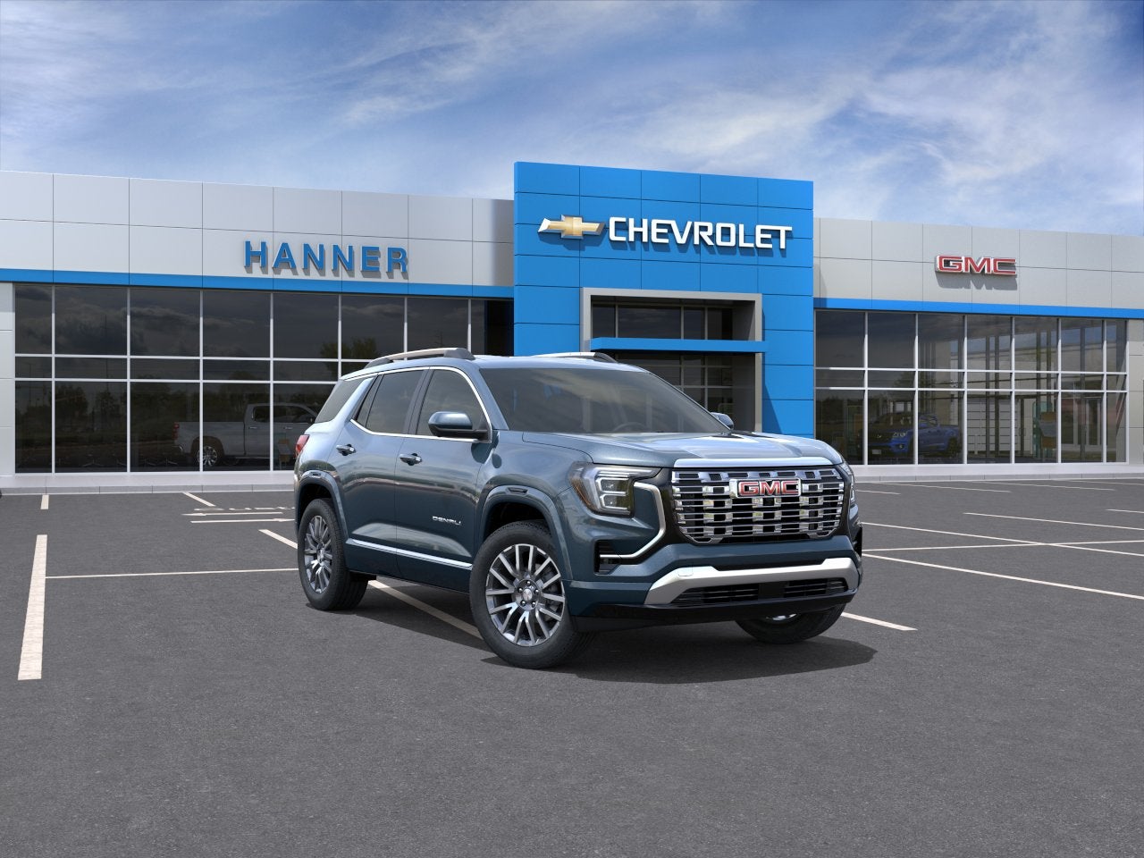 2026 GMC Terrain Denali