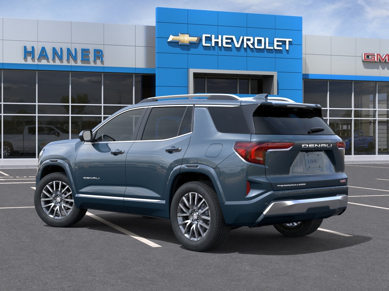 2026 GMC Terrain Denali