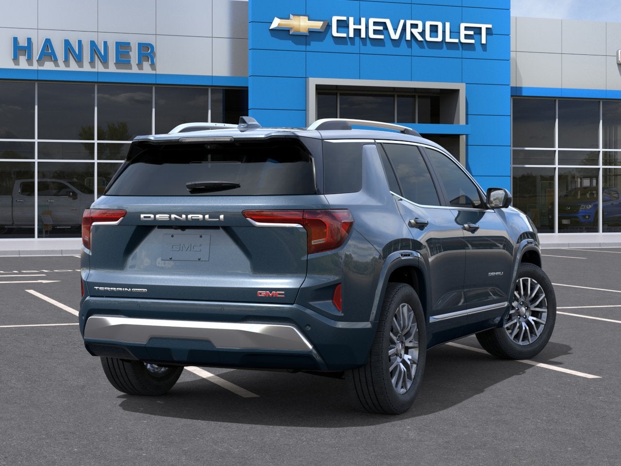 2026 GMC Terrain Denali