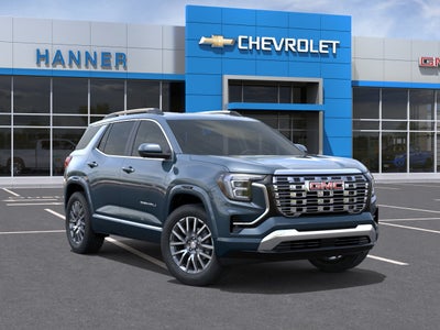 2026 GMC Terrain Denali