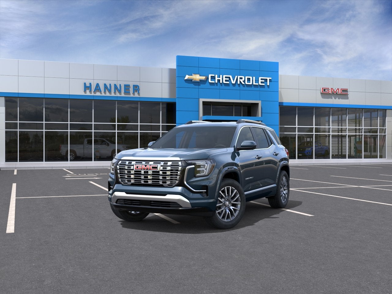 2026 GMC Terrain Denali