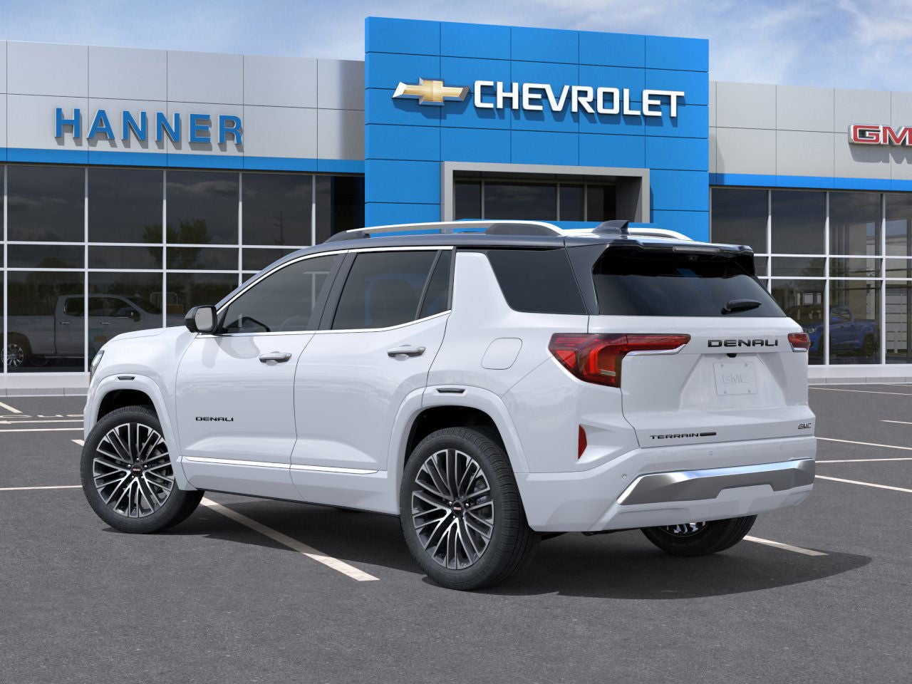 2026 GMC Terrain Denali