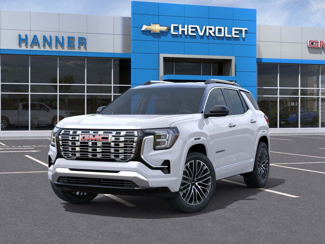 2026 GMC Terrain Denali