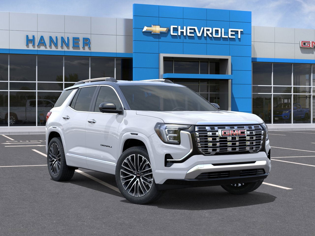 2026 GMC Terrain Denali