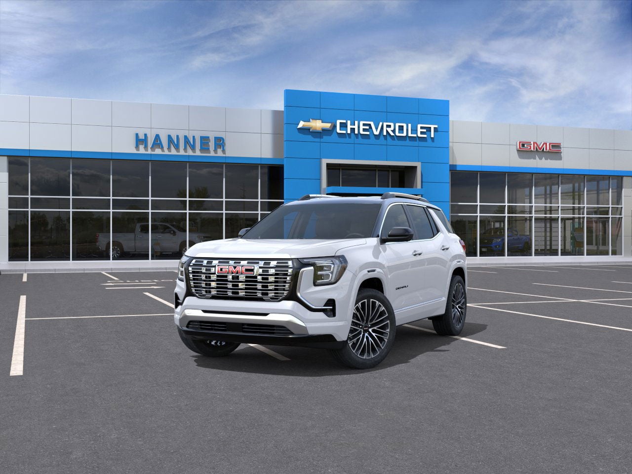 2026 GMC Terrain Denali