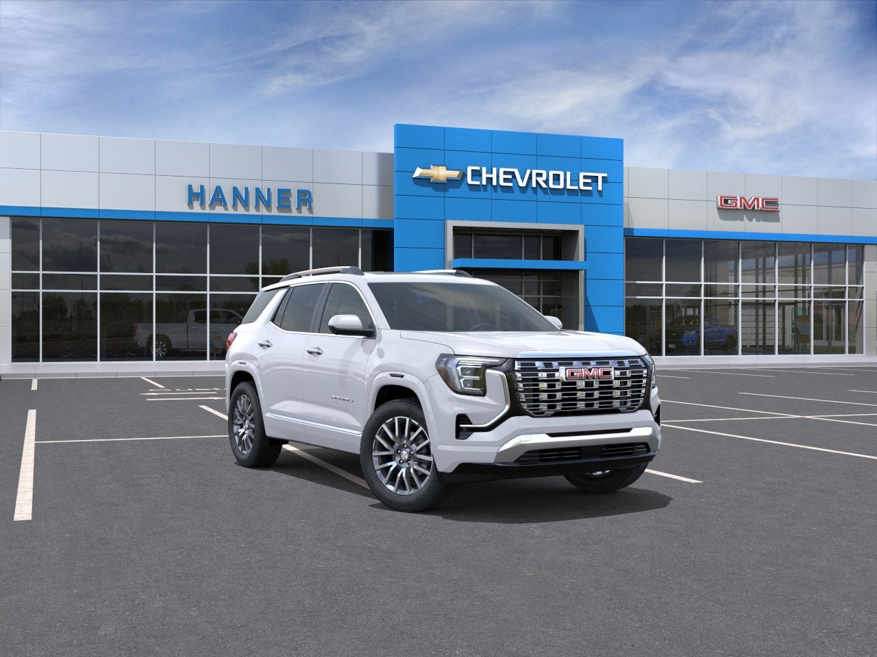 2026 GMC Terrain Denali