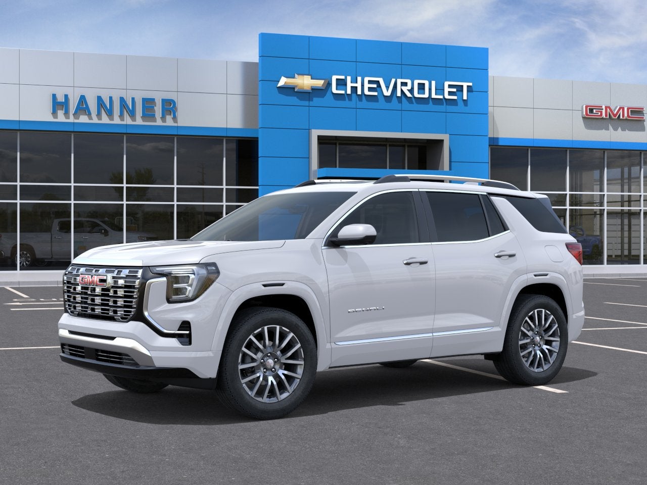 2026 GMC Terrain Denali