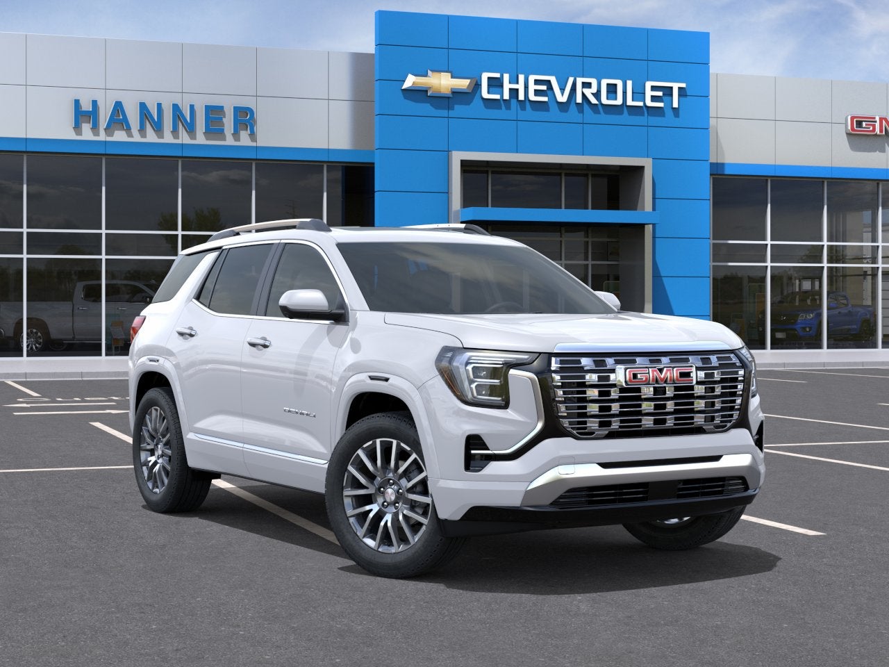 2026 GMC Terrain Denali