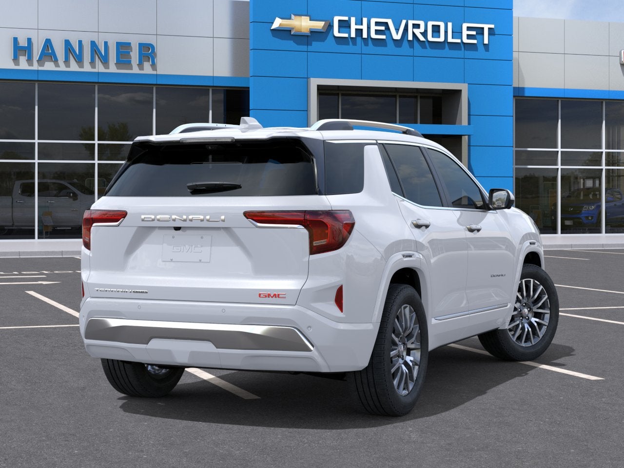 2027 GMC Terrain Denali
