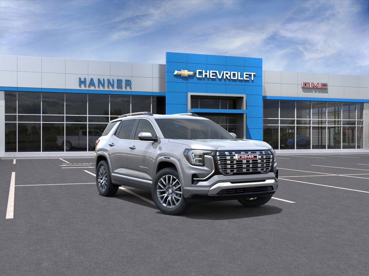 2026 GMC Terrain Denali