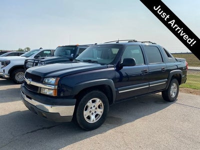 2004 Chevrolet Avalanche Z66