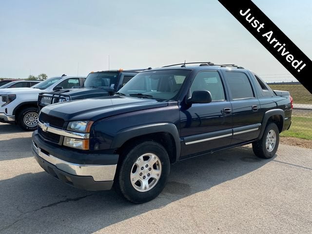 2004 Chevrolet Avalanche Z66