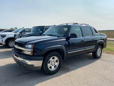 2004 Chevrolet Avalanche Z66