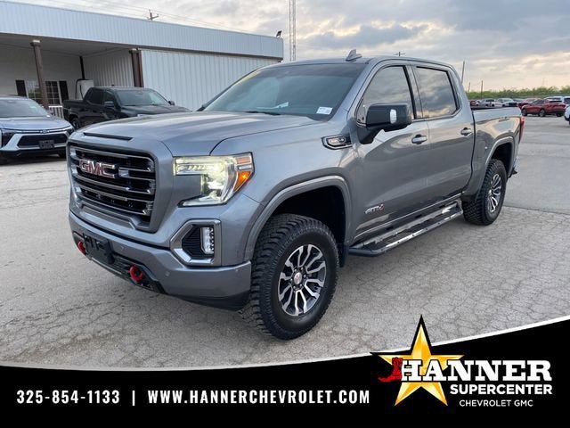 2019 GMC Sierra 1500 AT4