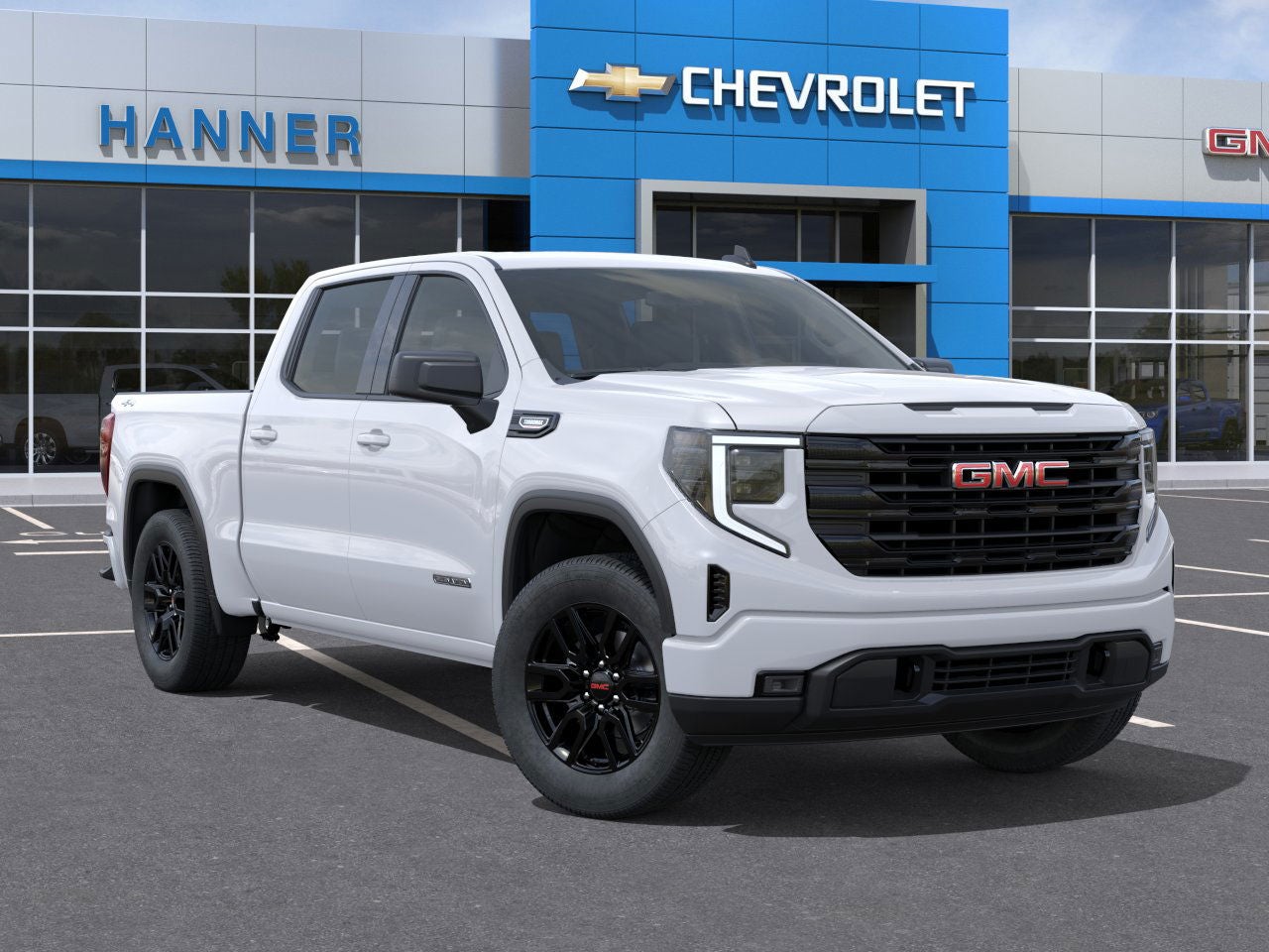 2026 GMC Sierra 1500 Elevation