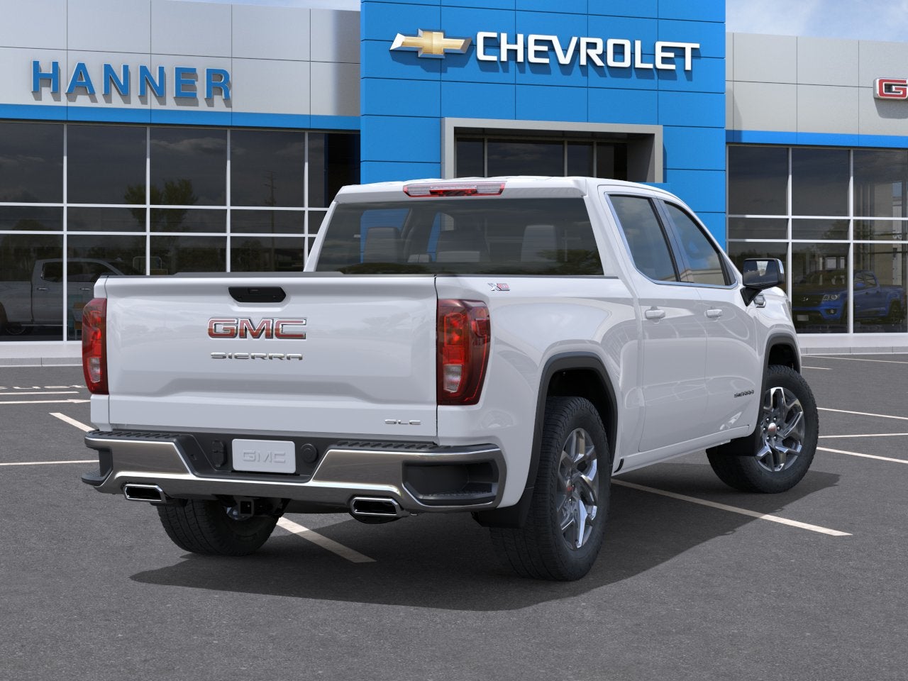 2026 GMC Sierra 1500 SLE