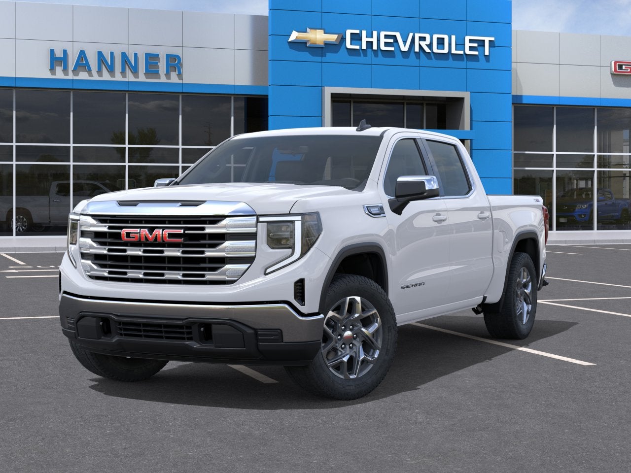 2026 GMC Sierra 1500 SLE