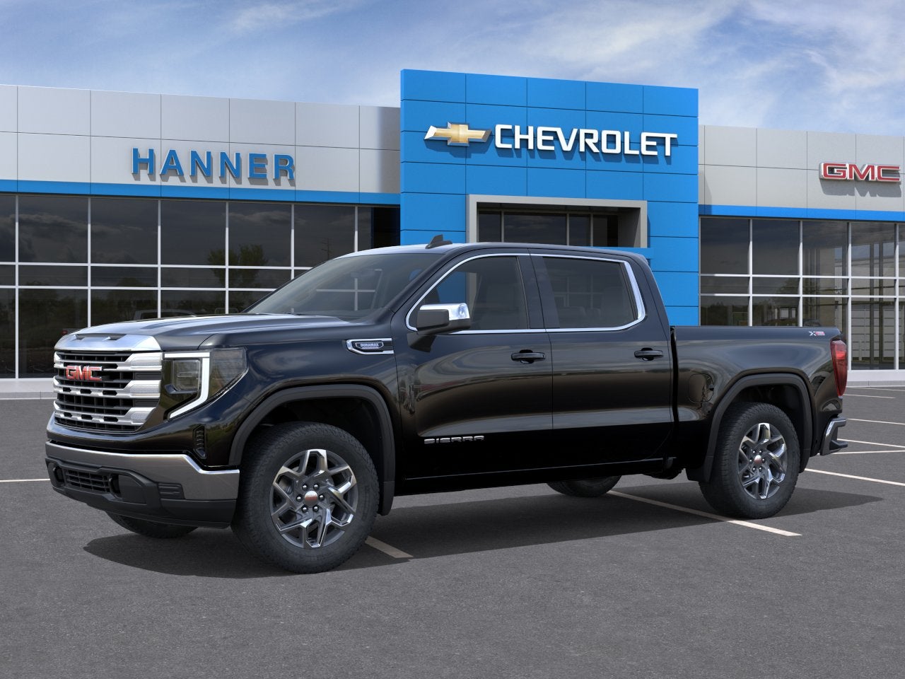 2026 GMC Sierra 1500 SLE