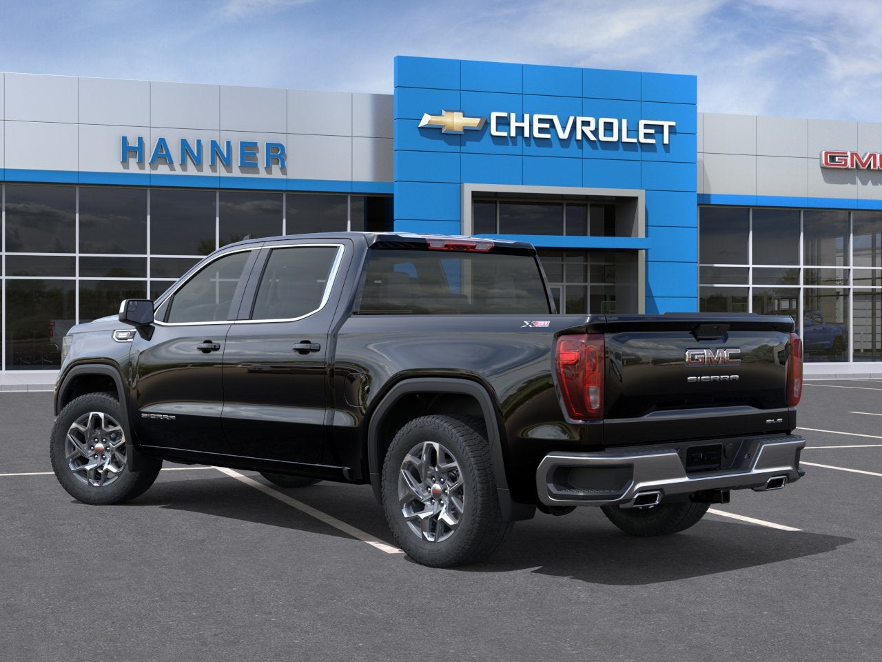 2026 GMC Sierra 1500 SLE