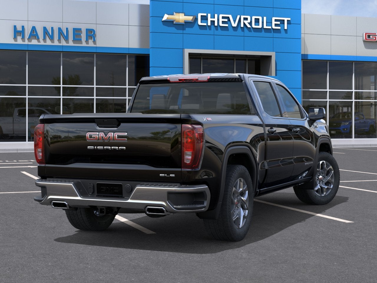 2026 GMC Sierra 1500 SLE
