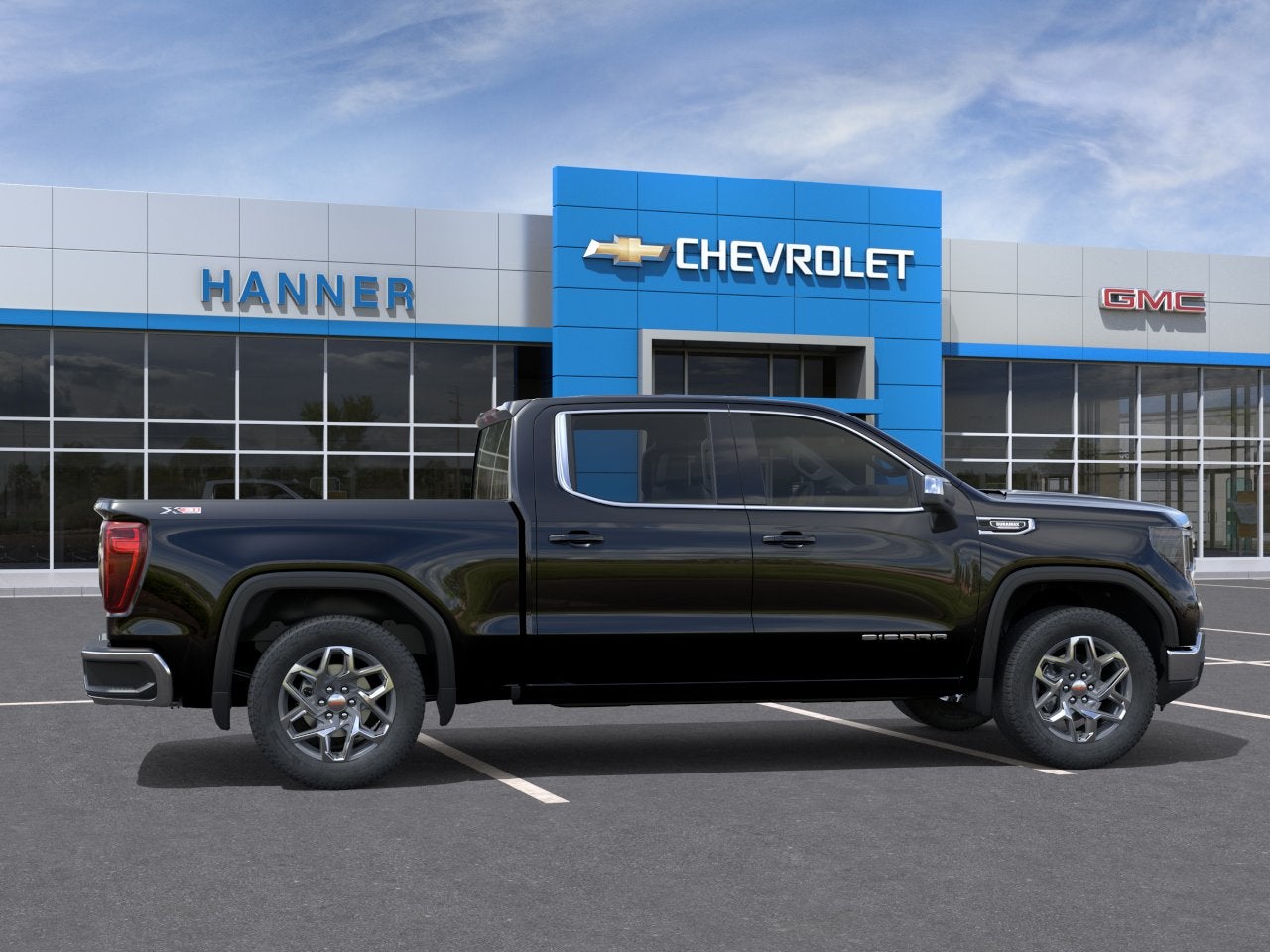 2026 GMC Sierra 1500 SLE