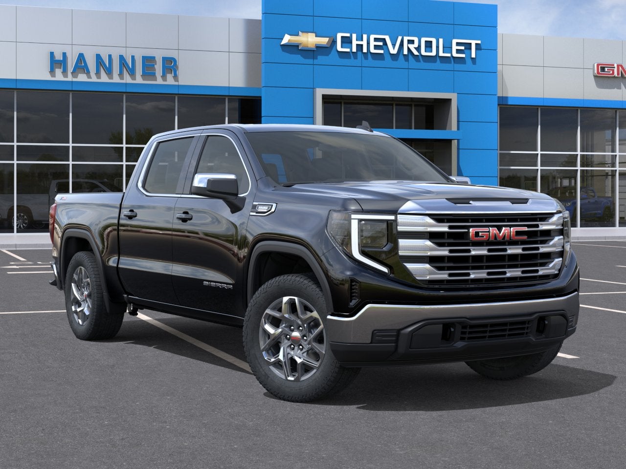 2026 GMC Sierra 1500 SLE