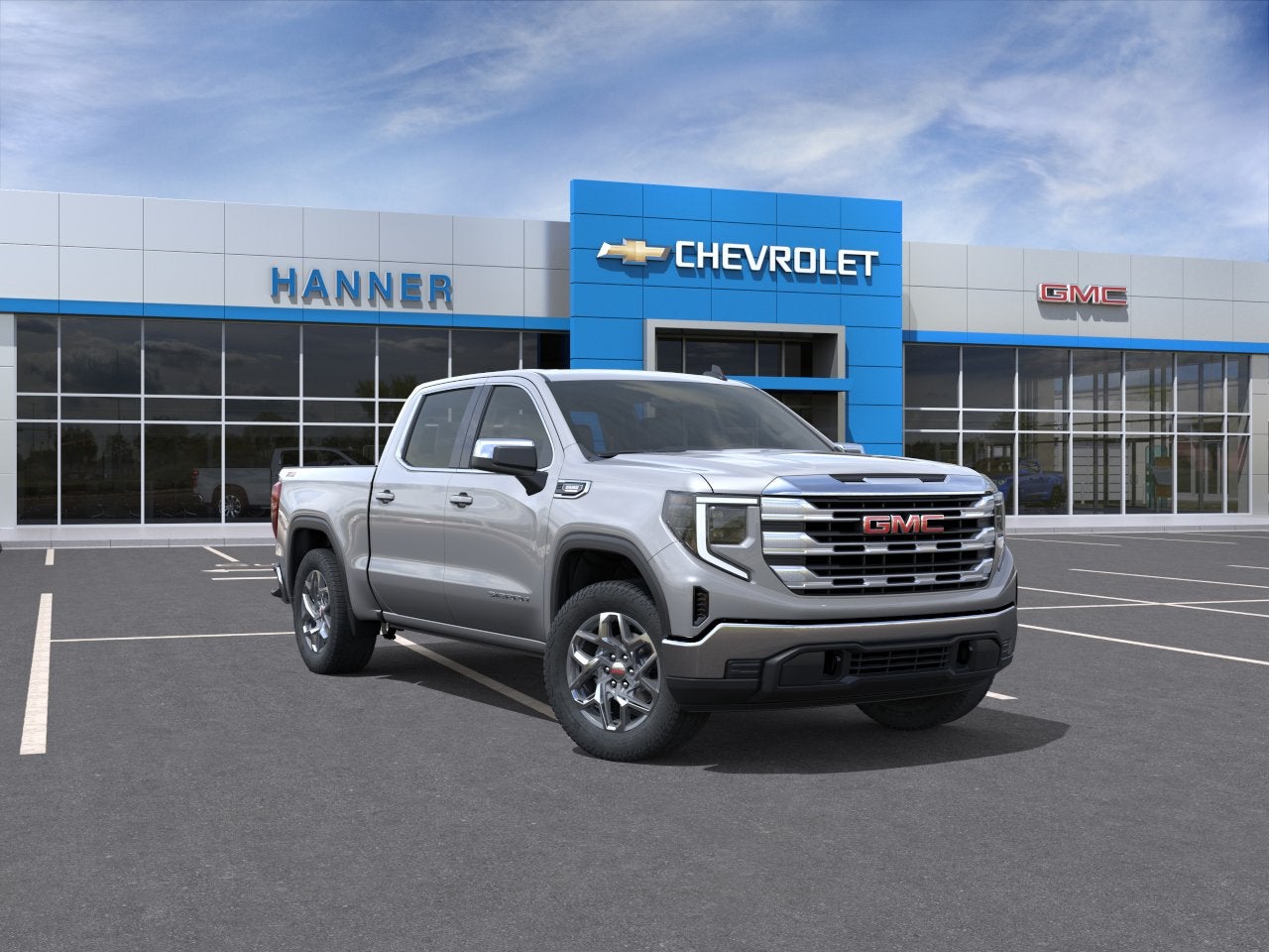 2026 GMC Sierra 4WD Crew Cab Short Box SLE's photo
