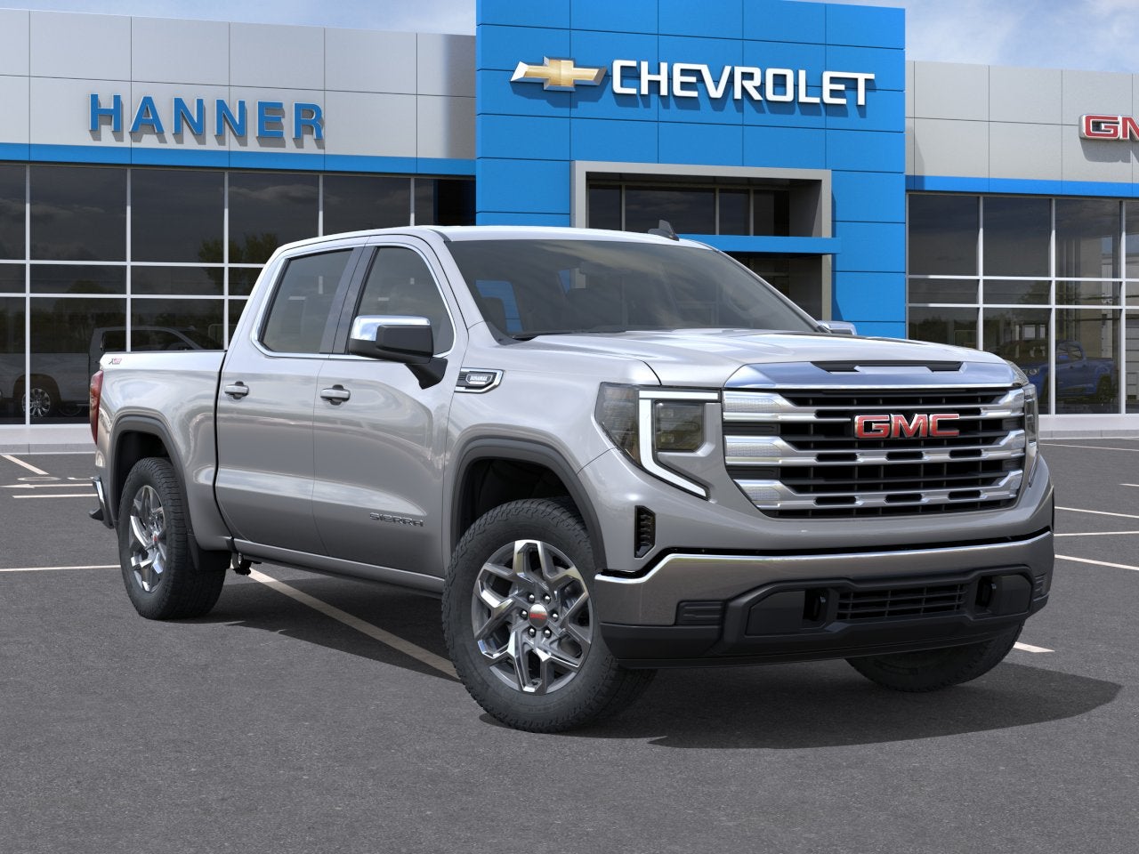 2026 GMC Sierra 1500 SLE