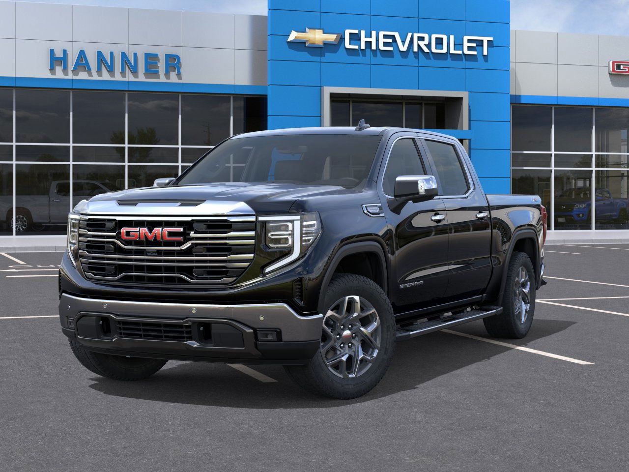 2026 GMC Sierra 1500 SLT