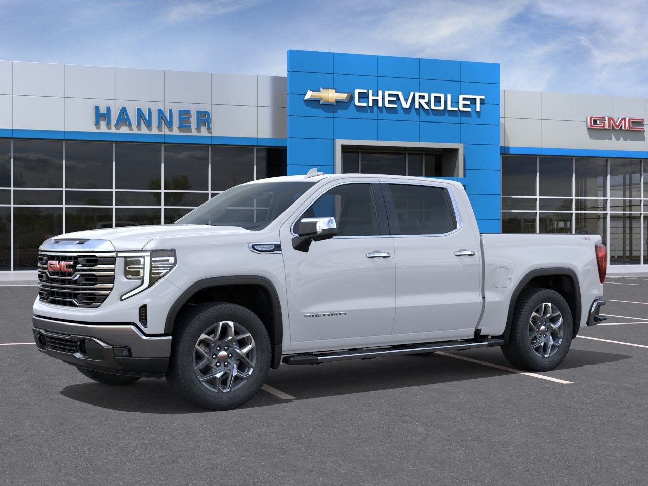 2026 GMC Sierra 1500 SLT