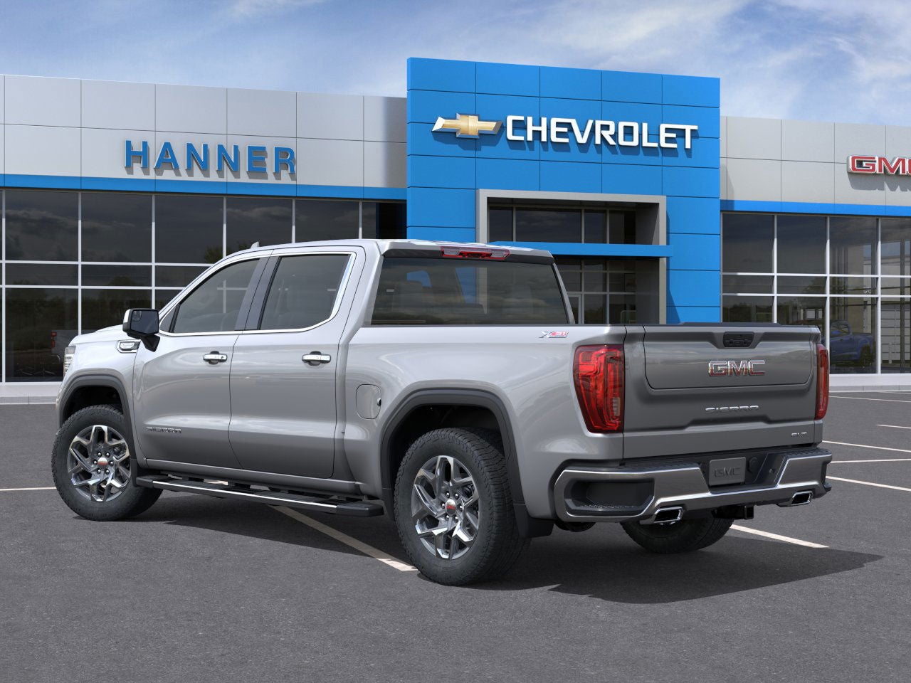 2026 GMC Sierra 1500 SLT